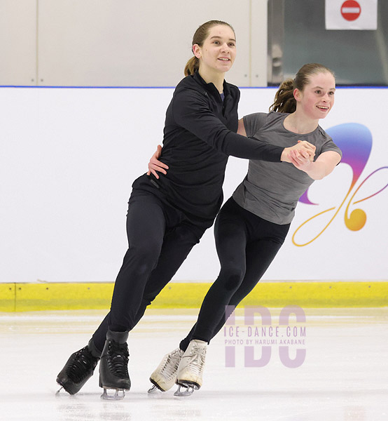 Sarah Marcilly Vazquez & Jolan Engel (ESP)