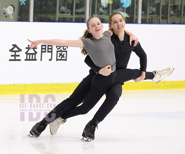 Sarah Marcilly Vazquez & Jolan Engel (ESP)