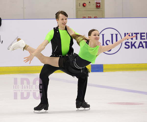 Eliska Zakova & Filip Mencl (CZE)