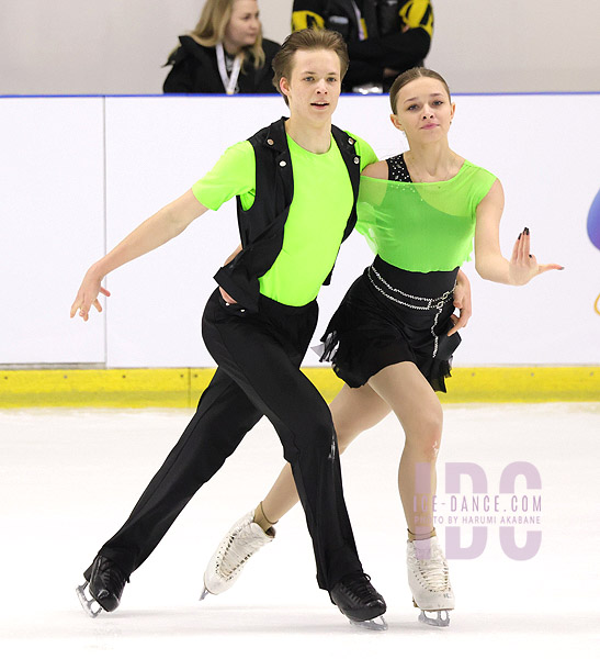 Eliska Zakova & Filip Mencl (CZE)