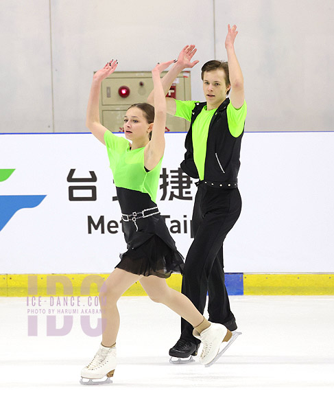 Eliska Zakova & Filip Mencl (CZE)