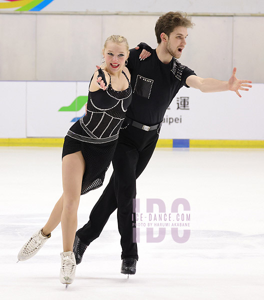 Mariia Alieva & Yehor Barshak (GEO)
