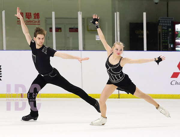 Mariia Alieva & Yehor Barshak (GEO)