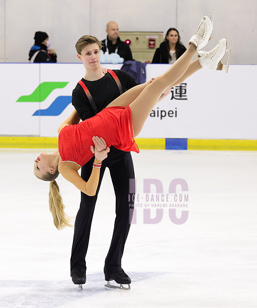 Natalie Blaasova & Filip Blaas (CZE)