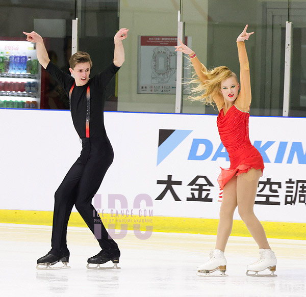 Natalie Blaasova & Filip Blaas (CZE)