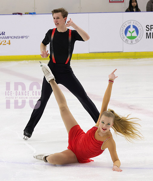 Natalie Blaasova & Filip Blaas (CZE)