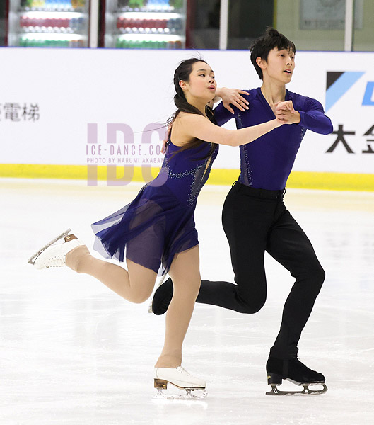 Lauren Audrey Batkova & Jacob Yang (CZE)