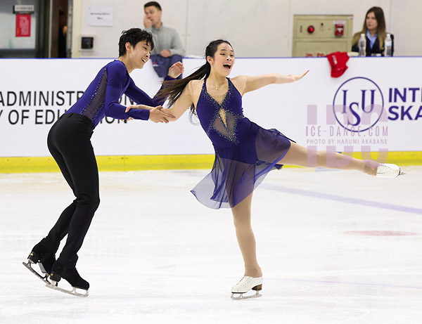 Lauren Audrey Batkova & Jacob Yang (CZE)