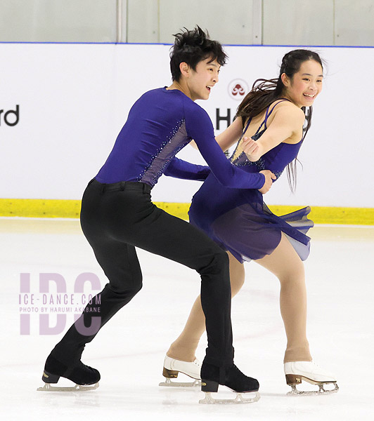 Lauren Audrey Batkova & Jacob Yang (CZE)