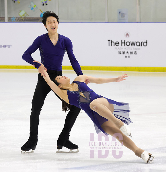 Lauren Audrey Batkova & Jacob Yang (CZE)