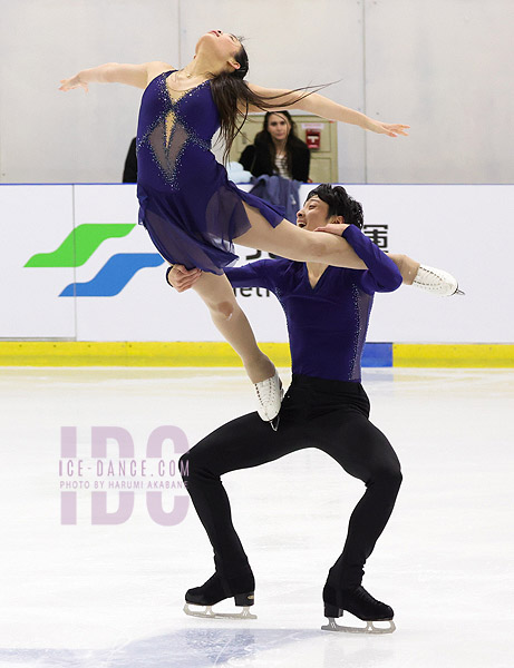 Lauren Audrey Batkova & Jacob Yang (CZE)