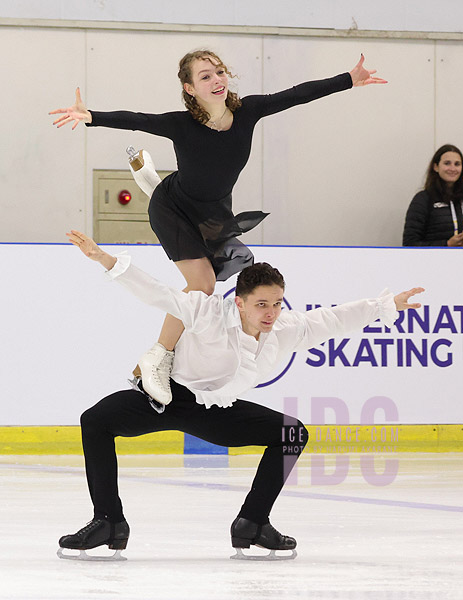 Sofiia Dovhal & Wiktor Kulesza (POL)