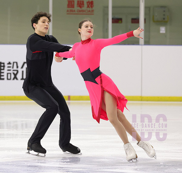 Darya Grimm & Michail Savitskiy (GER)