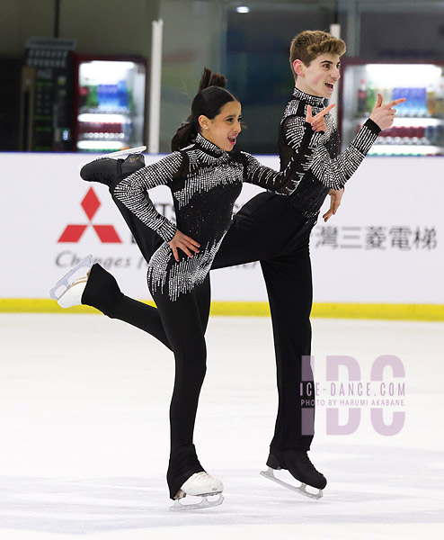 Dania Mouaden & Theo Bigot (FRA)