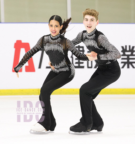Dania Mouaden & Theo Bigot (FRA)
