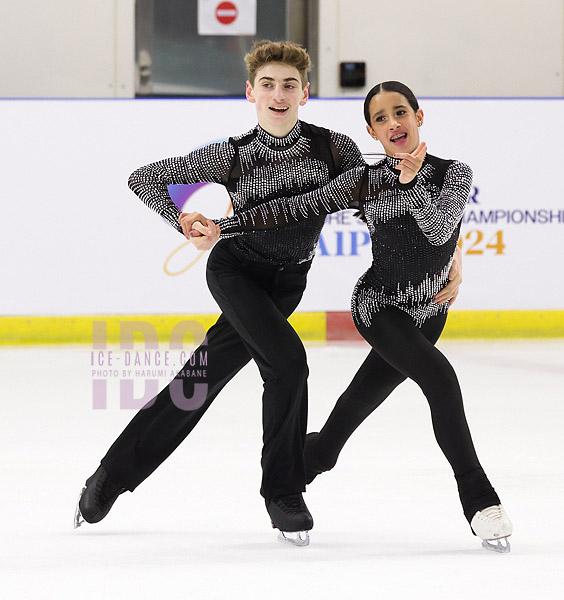 Dania Mouaden & Theo Bigot (FRA)