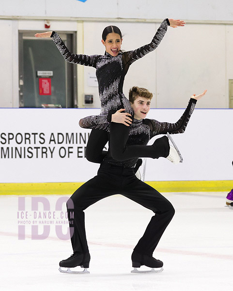 Dania Mouaden & Theo Bigot (FRA)