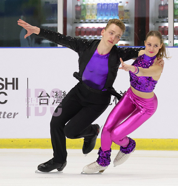 Noemi Maria Tali & Noah Lafornara (ITA)