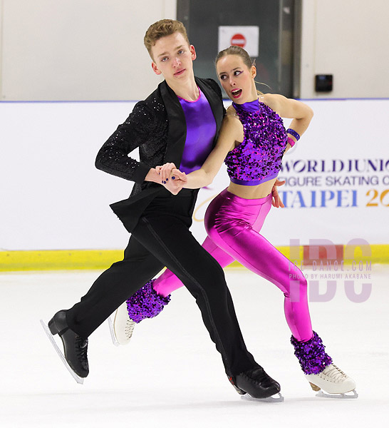 Noemi Maria Tali & Noah Lafornara (ITA)