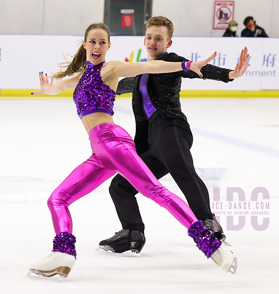 Noemi Maria Tali & Noah Lafornara (ITA)