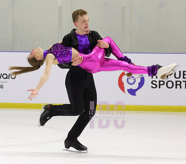 Noemi Maria Tali & Noah Lafornara (ITA)