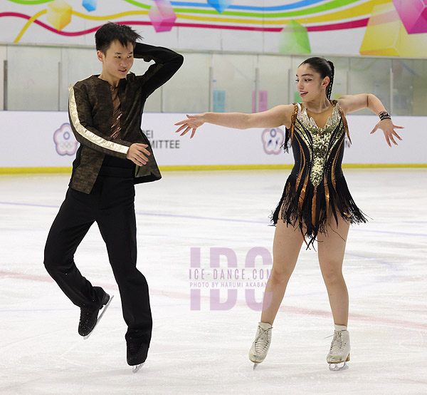 Irmak Yucel & Danil Pak (TUR)