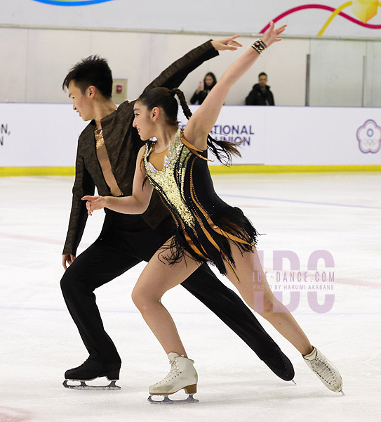 Irmak Yucel & Danil Pak (TUR)