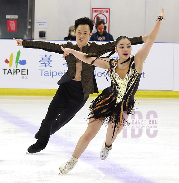 Irmak Yucel & Danil Pak (TUR)