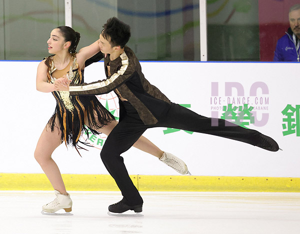 Irmak Yucel & Danil Pak (TUR)
