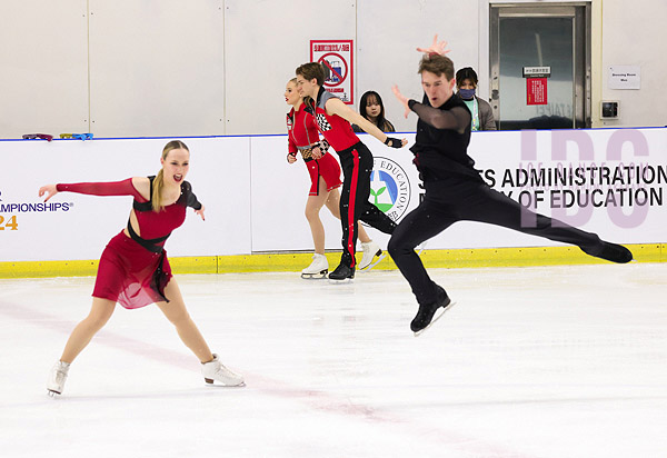 Eliska Zakova & Filip Mencl (CZE)