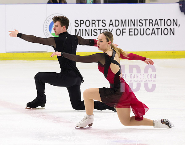 Eliska Zakova & Filip Mencl (CZE)