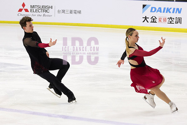 Eliska Zakova & Filip Mencl (CZE)