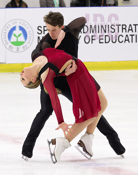 Eliska Zakova & Filip Mencl (CZE)