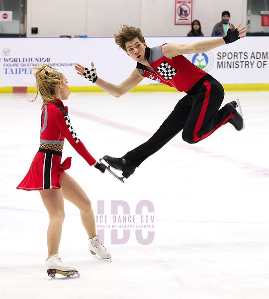 Gina Zehnder & Beda Leon Sieber (SUI)