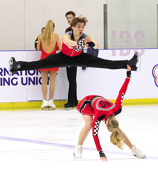 Gina Zehnder & Beda Leon Sieber (SUI)
