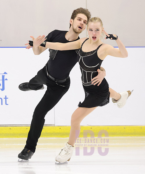 Mariia Alieva & Yehor Barshak (GEO)