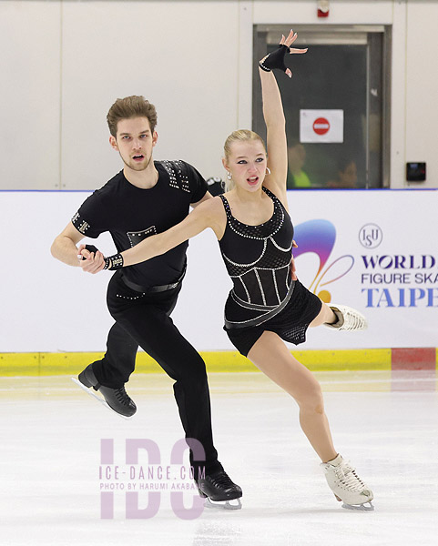 Mariia Alieva & Yehor Barshak (GEO)