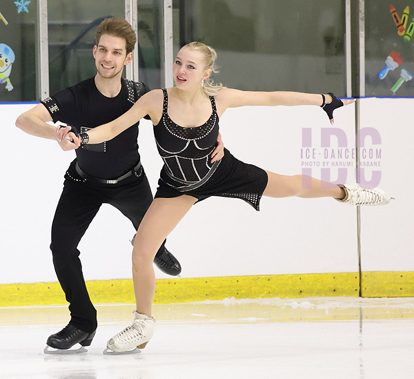 Mariia Alieva & Yehor Barshak (GEO)