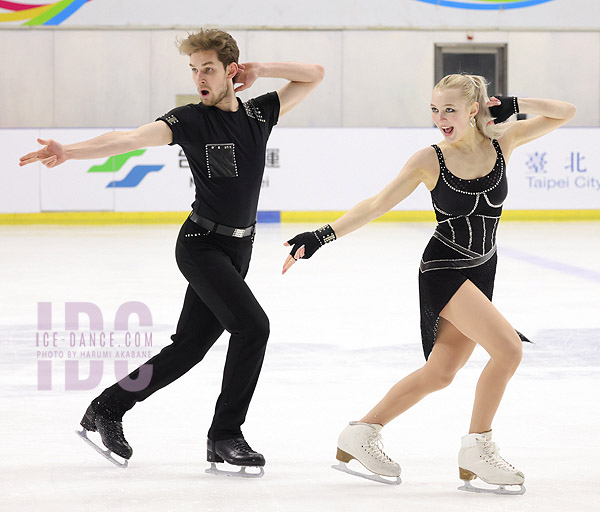 Mariia Alieva & Yehor Barshak (GEO)