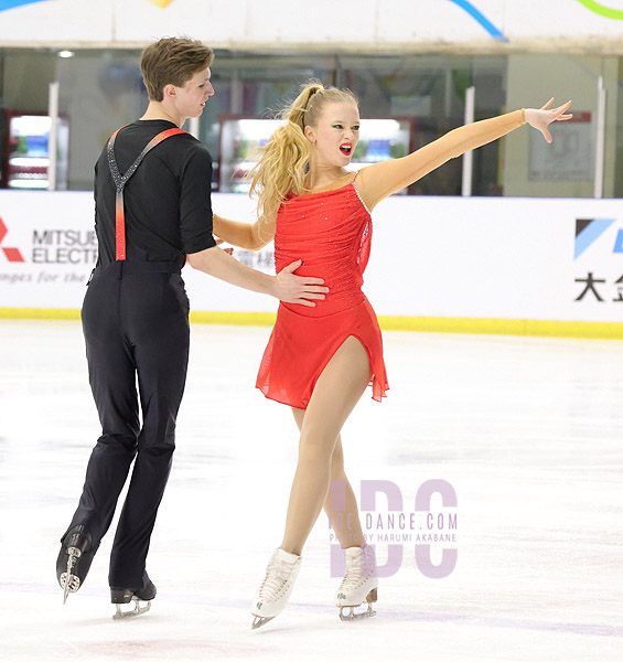 Natalie Blaasova & Filip Blaas (CZE)