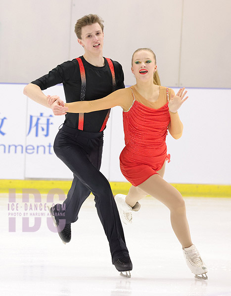 Natalie Blaasova & Filip Blaas (CZE)