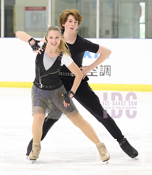 Sofiia Beznosikova & Max Leleu (BEL)