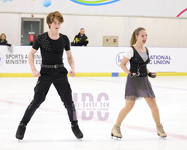 Sofiia Beznosikova & Max Leleu (BEL)
