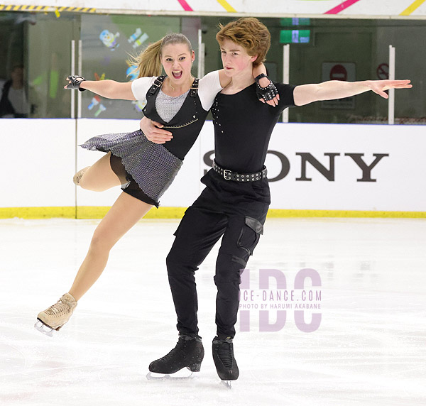 Sofiia Beznosikova & Max Leleu (BEL)
