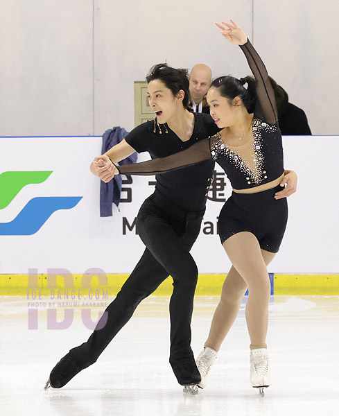 Lauren Audrey Batkova & Jacob Yang (CZE)