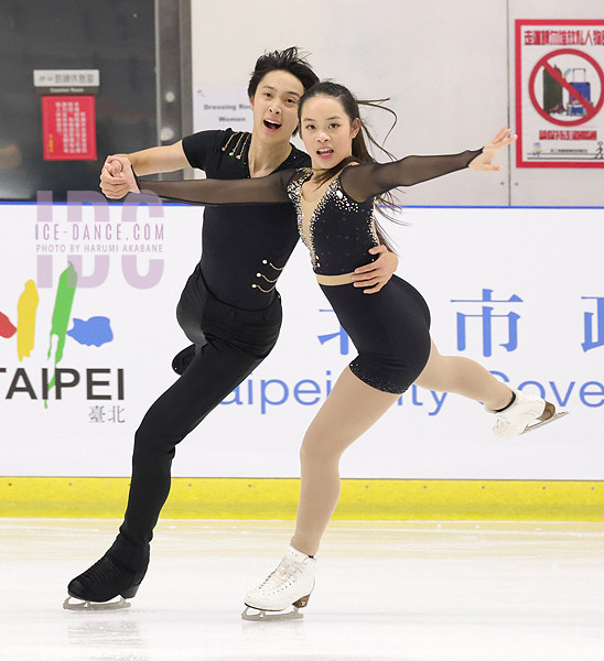 Lauren Audrey Batkova & Jacob Yang (CZE)