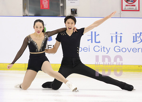 Lauren Audrey Batkova & Jacob Yang (CZE)