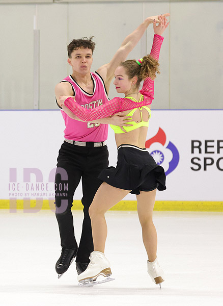 Sofiia Dovhal & Wiktor Kulesza (POL)