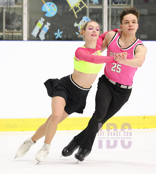 Sofiia Dovhal & Wiktor Kulesza (POL)