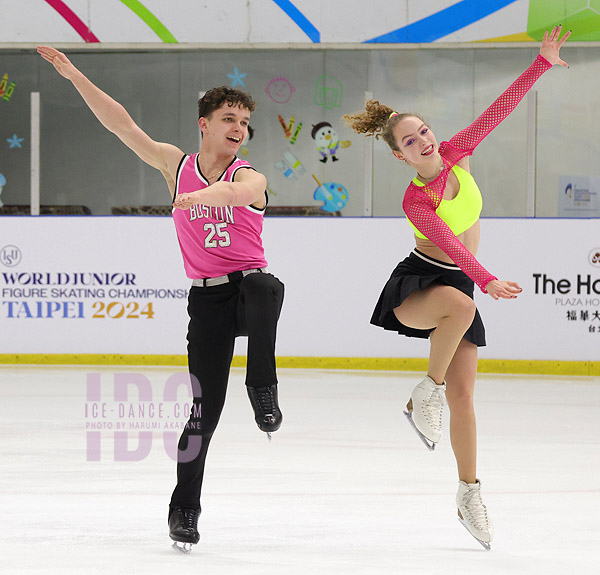 Sofiia Dovhal & Wiktor Kulesza (POL)